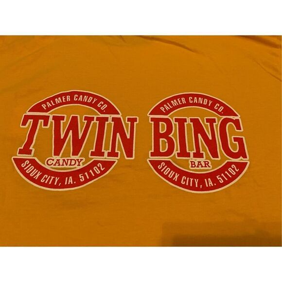 Nwot Twin Bing Sioux City Iowa T Shirt Ia Usa Mens Xl - Picture 3 of 8